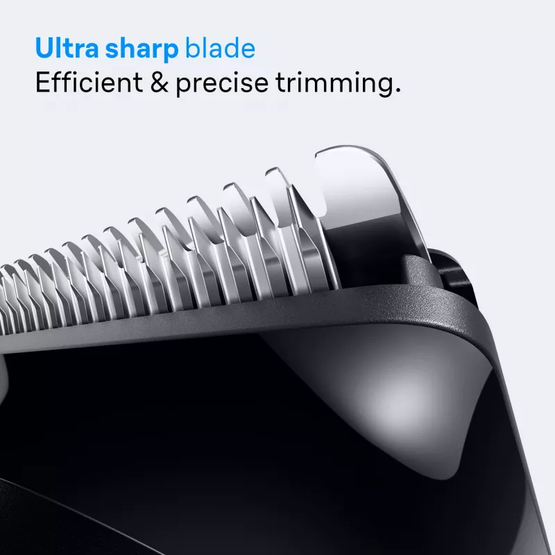 Braun AIO3560 juukselõikur/trimmer Must 14 nikkel-metallhüdriid (NiMH)