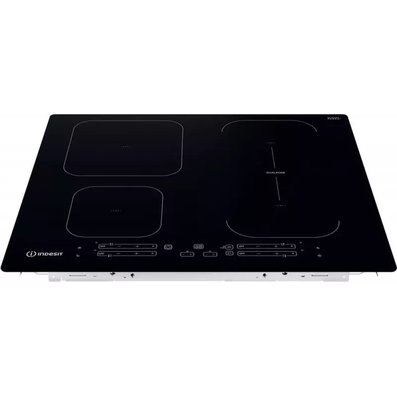 Indesit IB 65B60 NE Must sisseehitatav 59 cm tsoon-induktsioonpliit, 4 tsooni
