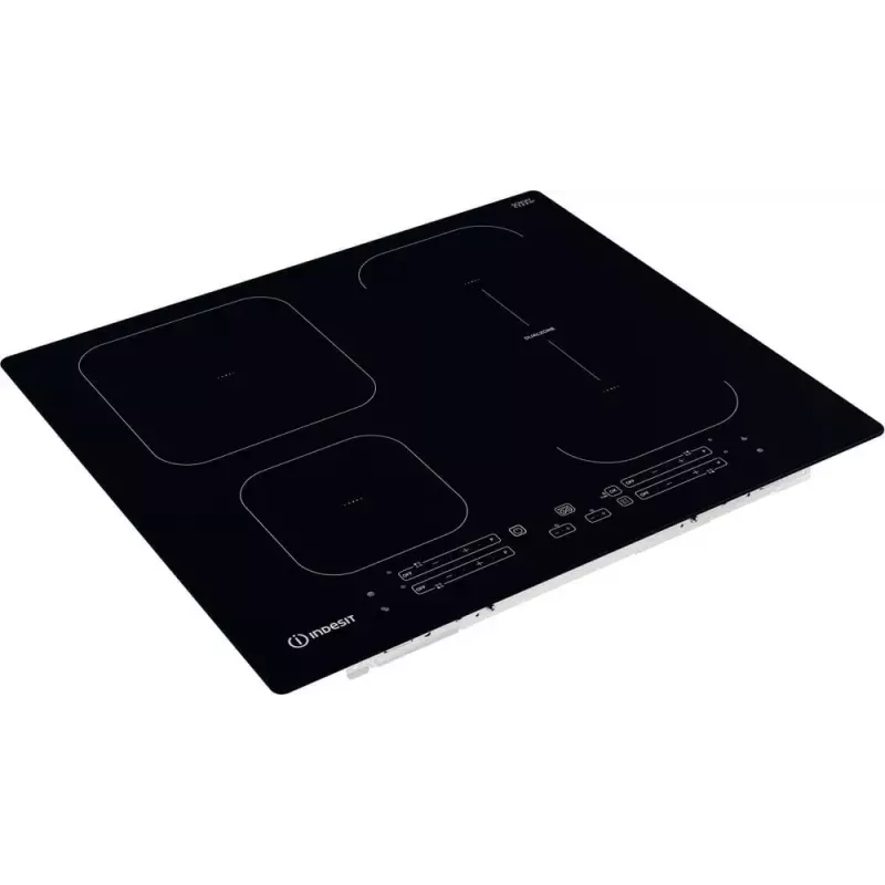 Indesit IB 65B60 NE Must sisseehitatav 59 cm tsoon-induktsioonpliit, 4 tsooni