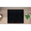Indesit IB 65B60 NE Must sisseehitatav 59 cm tsoon-induktsioonpliit, 4 tsooni