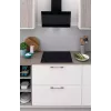 Indesit IB 65B60 NE Must sisseehitatav 59 cm tsoon-induktsioonpliit, 4 tsooni