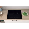 Indesit IB 65B60 NE Must sisseehitatav 59 cm tsoon-induktsioonpliit, 4 tsooni