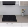 Indesit IB 65B60 NE Must sisseehitatav 59 cm tsoon-induktsioonpliit, 4 tsooni