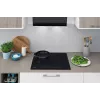 Indesit IB 65B60 NE Must sisseehitatav 59 cm tsoon-induktsioonpliit, 4 tsooni