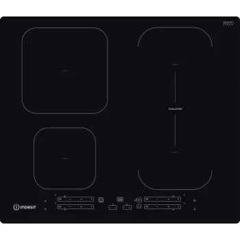 Indesit IB 65B60 NE Must sisseehitatav 59 cm tsoon-induktsioonpliit, 4 tsooni