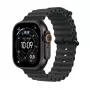 Nutikell Apple Watch Ultra 3 GPS + Cellular 49mm musta titaanist korpusega ja musta ookeanirihmaga