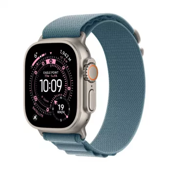 Nutikell Apple Watch Ultra 3 GPS + Cellular 49mm titaanist OLED 64GB