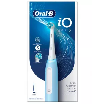 Oral-B IOSERIES3ICE elektriline hambahari Täiskasvanu pöörlev-ostsilleeriv hambahari Sinine