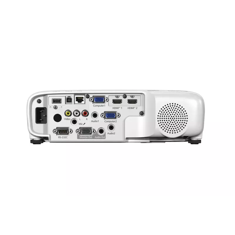 Projektor Epson EB-994F 3LCD 1080p (1920x1080), 4100 ANSI luumenit, valge, 16:9, 3,1 kg