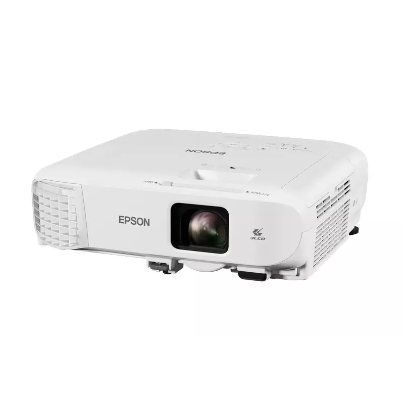 Projektor Epson EB-994F 3LCD 1080p (1920x1080), 4100 ANSI luumenit, valge, 16:9, 3,1 kg
