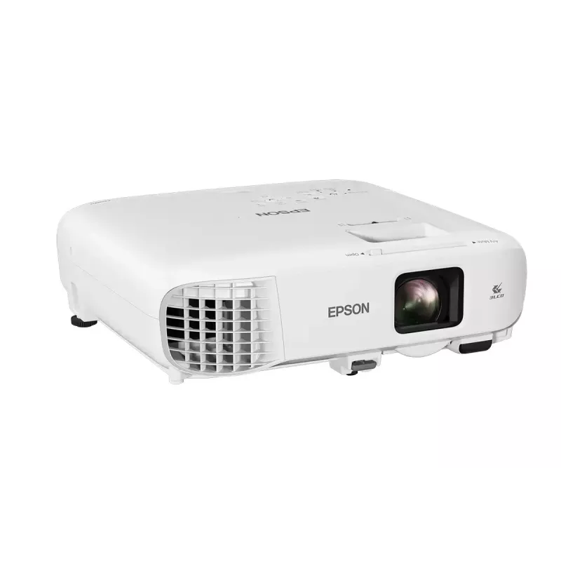 Projektor Epson EB-994F 3LCD 1080p (1920x1080), 4100 ANSI luumenit, valge, 16:9, 3,1 kg