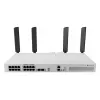 Võrgukommutaator MikroTik CRS418-8P-8G-2S+5axQ2axQ-RM — L2/L3, 17× Gigabit RJ-45, 2× SFP+, PoE (802.3af/at), 1U rack