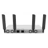 Võrgukommutaator MikroTik CRS418-8P-8G-2S+5axQ2axQ-RM — L2/L3, 17× Gigabit RJ-45, 2× SFP+, PoE (802.3af/at), 1U rack