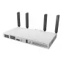 Võrgukommutaator MikroTik CRS418-8P-8G-2S+5axQ2axQ-RM — L2/L3, 17× Gigabit RJ-45, 2× SFP+, PoE (802.3af/at), 1U rack