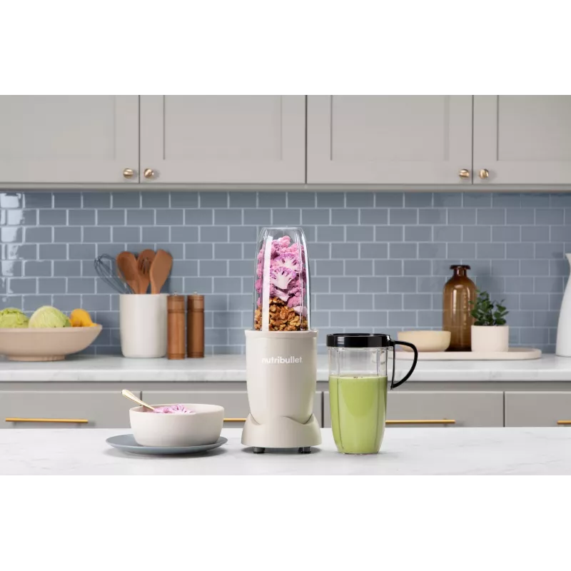 NutriBullet NB907MASN blender 0.9 L Sport blender 900 W beež