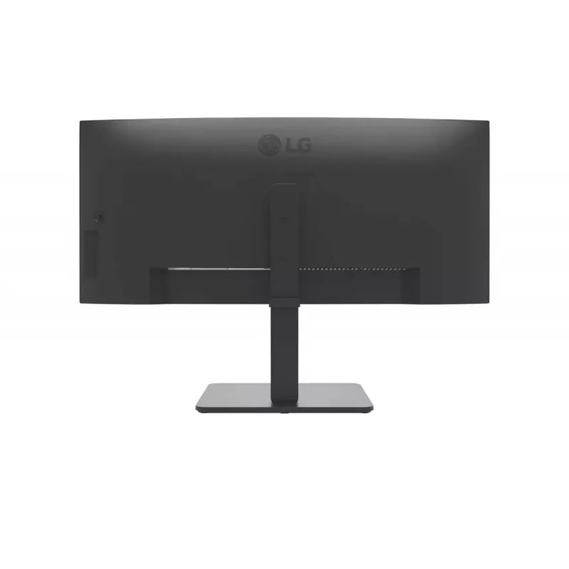 Monitor LG 34BA75QE-B 34 tolli lai Quad HD (3440 x 1440) IPS kumer, 5 ms, USB-C, VESA, kõlarid