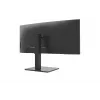 Monitor LG 34BA75QE-B 34 tolli lai Quad HD (3440 x 1440) IPS kumer, 5 ms, USB-C, VESA, kõlarid