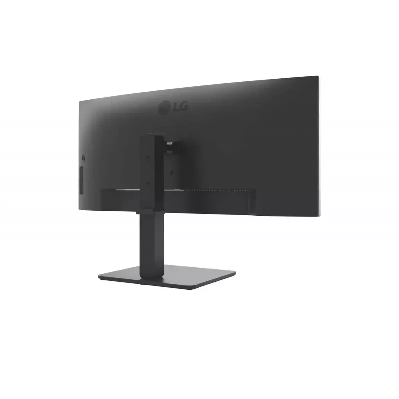 Monitor LG 34BA75QE-B 34 tolli lai Quad HD (3440 x 1440) IPS kumer, 5 ms, USB-C, VESA, kõlarid
