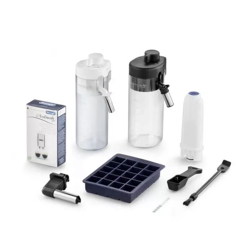 Espressomasin De’Longhi Eletta Explore — täisautomaatne, 1,8 l veepaak, 300 g ubade mahuti, 19 bar, TFT-puuteekraan