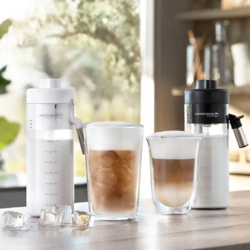 Espressomasin De’Longhi Eletta Explore — täisautomaatne, 1,8 l veepaak, 300 g ubade mahuti, 19 bar, TFT-puuteekraan