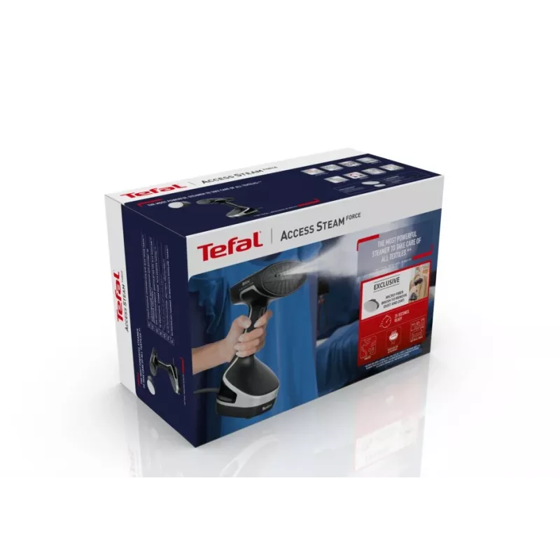 Tefal Acces Steam Force DT8270 käsirõivaste auruti 0,2 L 2000 W Must