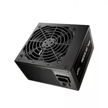 FSP HEXA 85+ PRO 450W Toiteplokk ATX ATX2.5 Must, 450 W, 100 - 240 V, 50 - 60 Hz, 6-2.5 A, Aktiivne, 85 W