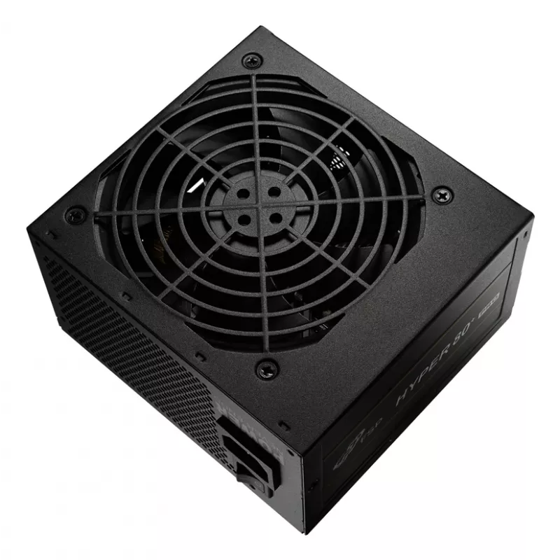 FSP HYPER 80+ PRO 450W toiteplokk ATX ATX3.1 Must, 450 W, 200 - 240 V, 50/60 Hz, 3 A, Aktiivne, 85 W