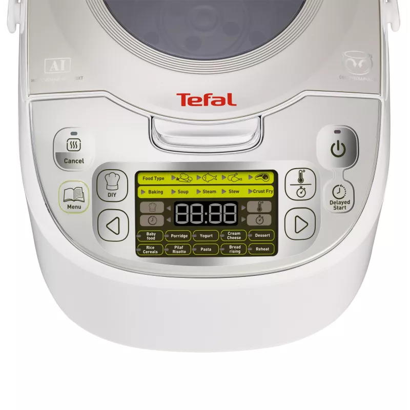 Tefal RK8121 multikeetja 5 L 750 W hõbedane, valge