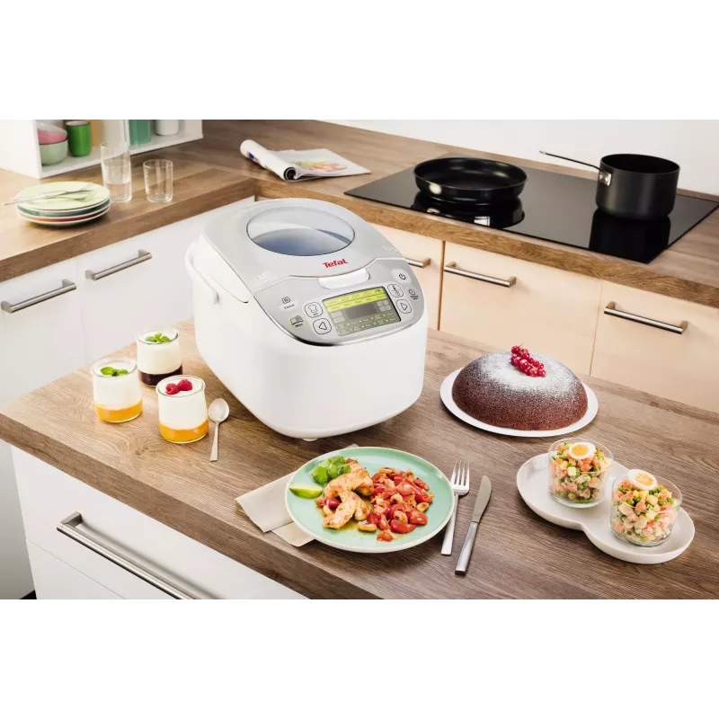Tefal RK8121 multikeetja 5 L 750 W hõbedane, valge