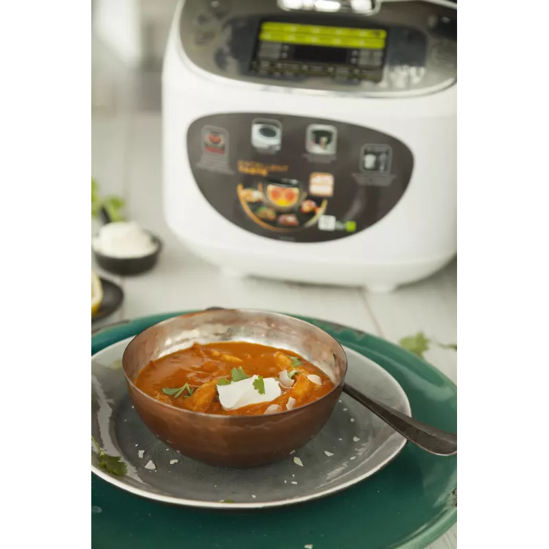 Tefal RK8121 multikeetja 5 L 750 W hõbedane, valge