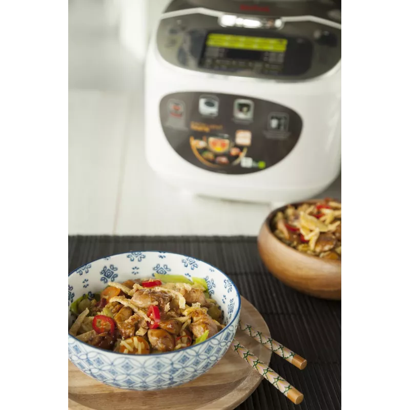 Tefal RK8121 multikeetja 5 L 750 W hõbedane, valge
