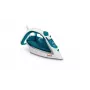 Tefal EasyGliss Plus FV5718 triikraud Dry & Steam triikraud Durilium tallaga 2400 W Türkiis, Valge