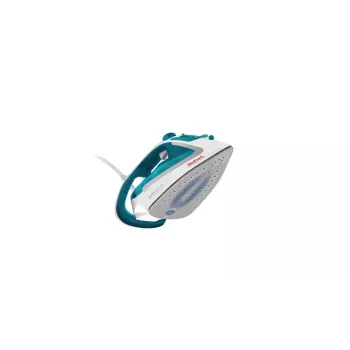 Tefal EasyGliss Plus FV5718 triikraud Dry & Steam triikraud Durilium tallaga 2400 W Türkiis, Valge