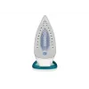 Tefal EasyGliss Plus FV5718 triikraud Dry & Steam triikraud Durilium tallaga 2400 W Türkiis, Valge