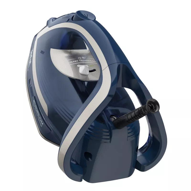 Tefal Smart Protect Plus FV6872 kuiva- ja aurutriikraud Durilium Airglide tallaga 2800 W sinine