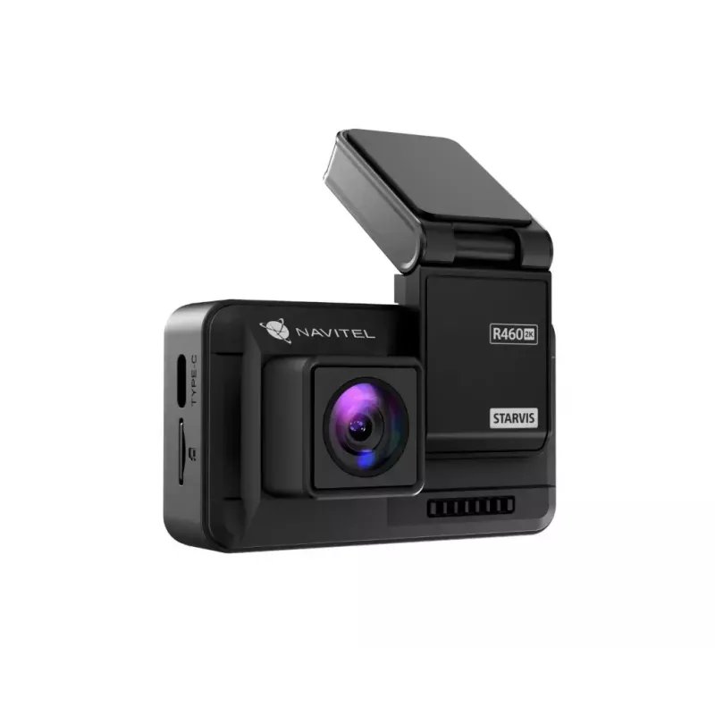 Sõidukaamera Navitel R460 2K — kompaktne salvesti 2K (QHD) videoga