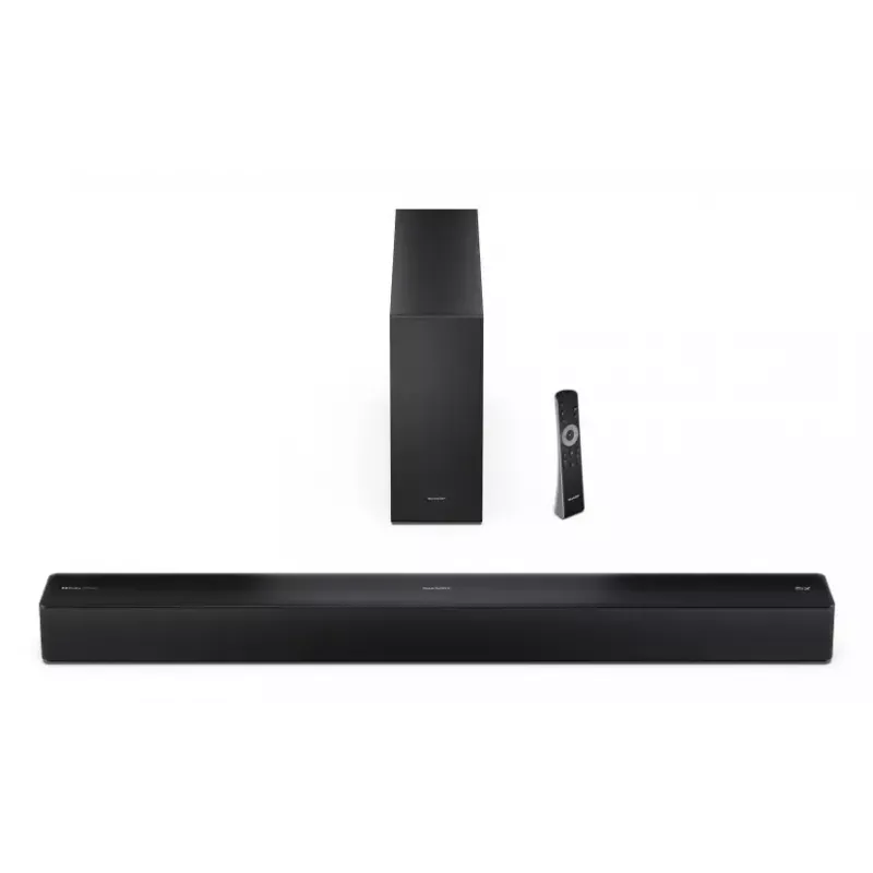 Kõlaririba Sharp HT-SBW310 2.1 kanalit 330 W Must juhtmega ja juhtmevaba