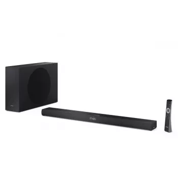 Heliriba Sharp HT-SBW320 2.1-kanaliline üliõhuke Dolby Atmos / DTS Virtual:X juhtmevaba bassikõlariga