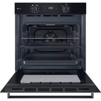 Sisseehitatud elektriahi INDESIT IO K58HS B — 71 L, hüdrolüütiline puhastus, konvektsioon, grill, aur
