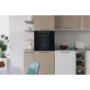 Sisseehitatud elektriahi INDESIT IO K58HS B — 71 L, hüdrolüütiline puhastus, konvektsioon, grill, aur