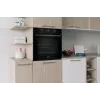 Sisseehitatud elektriahi INDESIT IO K58HS B — 71 L, hüdrolüütiline puhastus, konvektsioon, grill, aur