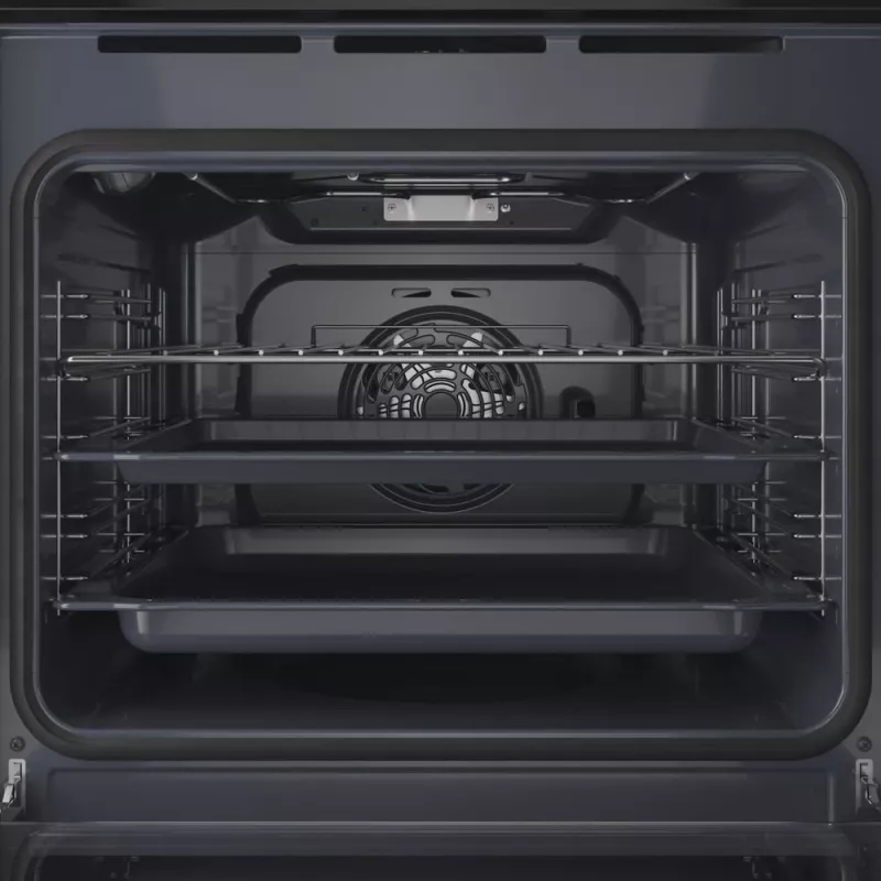 Sisseehitatud elektriahi INDESIT IO K58HS B — 71 L, hüdrolüütiline puhastus, konvektsioon, grill, aur