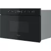Sisseehitatav mikrolaineahi Whirlpool MBNA920B, grill, 750 W, 22 L, must, lükanduks