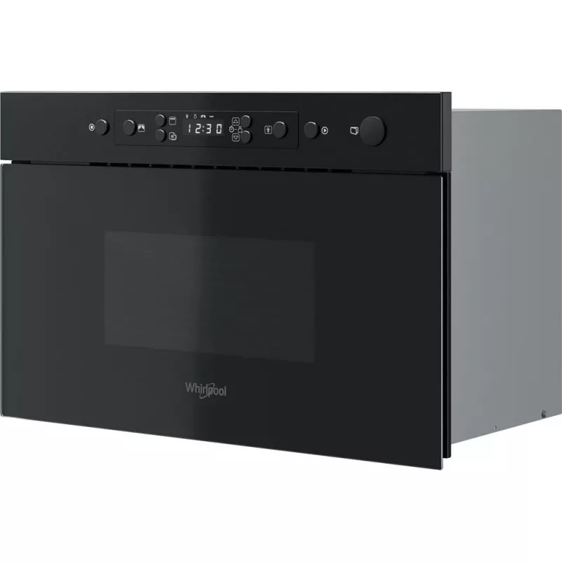 Sisseehitatav mikrolaineahi Whirlpool MBNA920B, grill, 750 W, 22 L, must, lükanduks