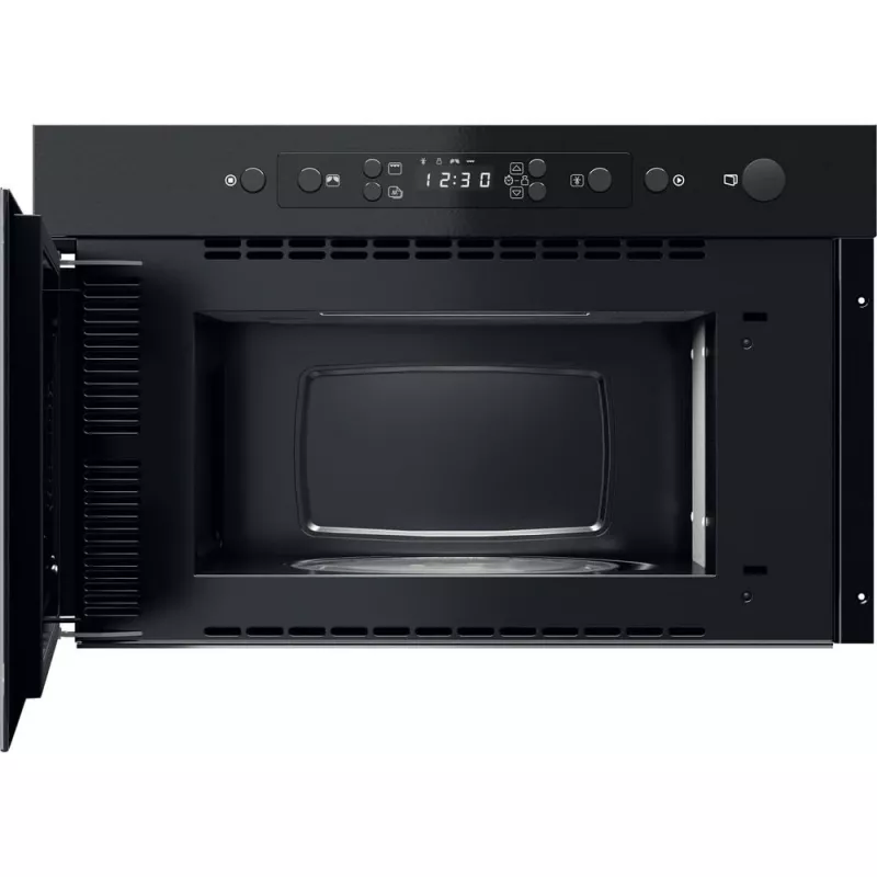 Sisseehitatav mikrolaineahi Whirlpool MBNA920B, grill, 750 W, 22 L, must, lükanduks