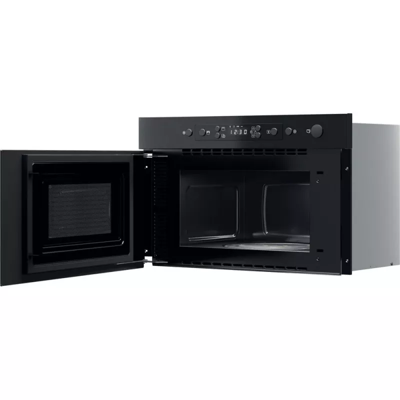 Sisseehitatav mikrolaineahi Whirlpool MBNA920B, grill, 750 W, 22 L, must, lükanduks