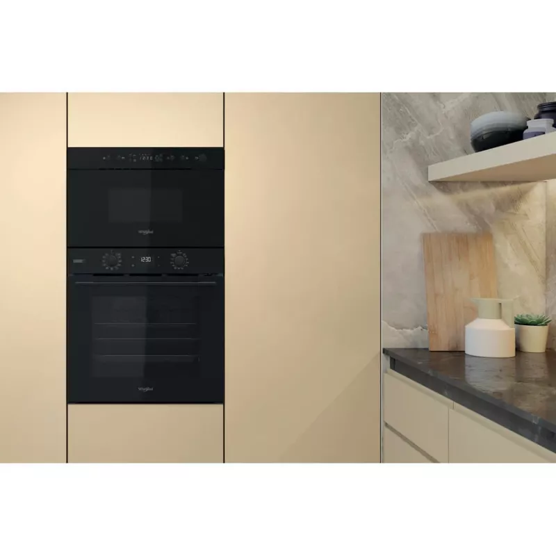 Sisseehitatav mikrolaineahi Whirlpool MBNA920B, grill, 750 W, 22 L, must, lükanduks