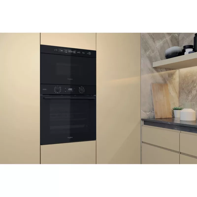 Sisseehitatav mikrolaineahi Whirlpool MBNA920B, grill, 750 W, 22 L, must, lükanduks