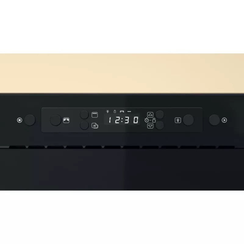 Sisseehitatav mikrolaineahi Whirlpool MBNA920B, grill, 750 W, 22 L, must, lükanduks