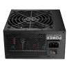 FSP HYPER 80+ PRO 650W toiteplokk ATX ATX3.1 Must, 650 W, 220 - 240 V, 50/60 Hz, 5 A, Aktiivne, 100 W